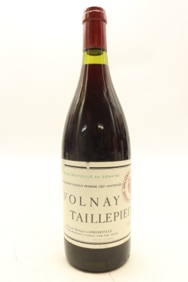 (1) 1995 Domaine Marquis d'Angerville Taille Pieds, Volnay Premier Cru