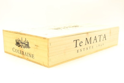 (6) 2022 Te Mata Estate Coleraine, Hawkes Bay (OWC)