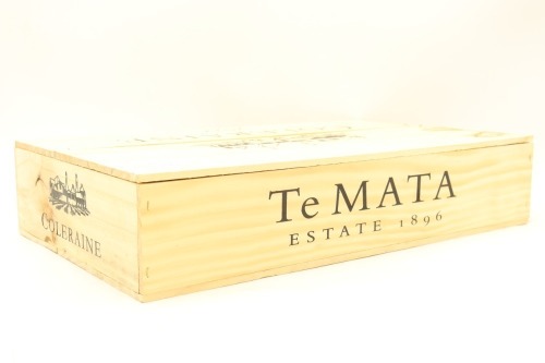 (6) 2022 Te Mata Estate Coleraine, Hawkes Bay (OWC)