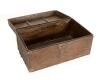 A Chinese Black Ground Coloured Storage Box - 2