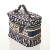 Christian Dior, Blue Oblique Canvas Vanity Case - 2