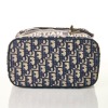 Christian Dior, Blue Oblique Canvas Vanity Case - 3