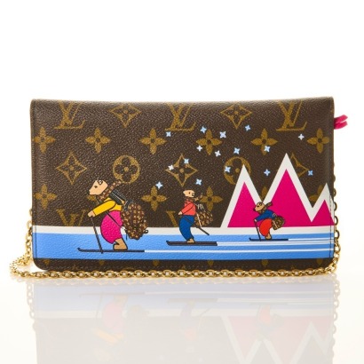 Louis Vuitton, Limited Edition Pochette Weekend Bag with Box