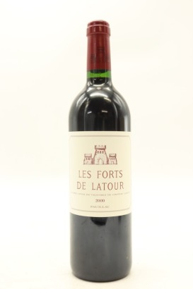 (1) 2000 Chateau Latour 'Les Forts de Latour', Pauillac