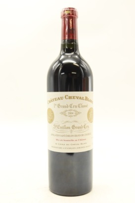 (1) 2004 Chateau Cheval Blanc, Saint-Emilion