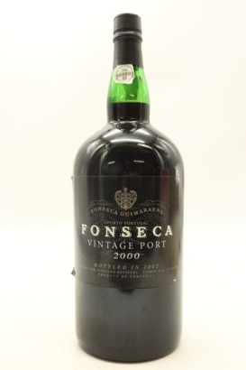 (1) 2000 Fonseca Vintage Port, Portugal, 20.5% ABV, 1500ml