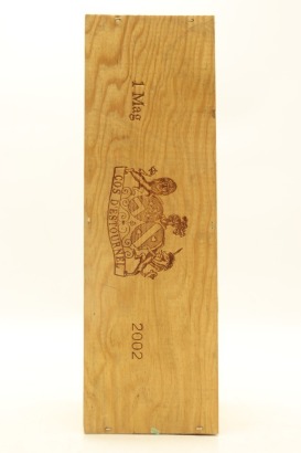 (1) 2002 Chateau Cos d'Estournel, Saint-Estephe, 1500ml (OWC)