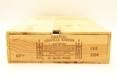 (6) 2004 Chateau Leoville Barton, Saint-Julien (OWC)