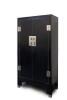 A Chinese Black Tall cabinet - 2