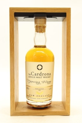 (1) The Cardrona Distillery 'Growing Wings' 5 Year Old Solera Sherry & Bourbon Cask Single Malt Whisky, 67.1% ABV, 375ml