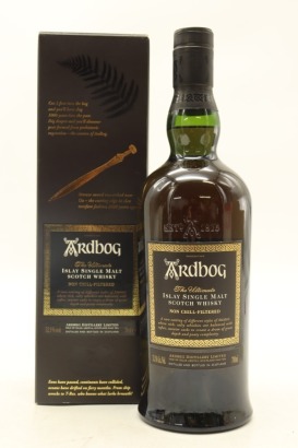(1) Ardbeg 'Ardbog' Single Malt Scotch Whisky, 52.1% ABV (GB)
