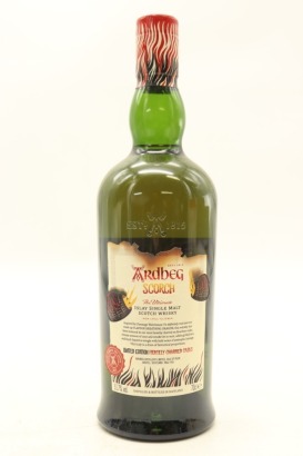 (1) Ardbeg Scorch Committee Release Single Malt Scotch Whisky, 51.7% ABV