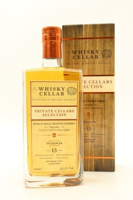 (1) Inchgower 13 Year Old 2008 Whisky Cellar Scotch Whisky Tawny Port Cask, 55.7% ABV (GB)