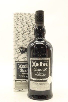 (1) Ardbeg 'Blaaack' Limited Edition 20th Anniversary Single Malt Scotch Whisky, 46% ABV (GB)