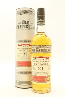 (1) Old Particular Inchgower 21YO 1998 Single Malt Scotch Whisky, 51.5% ABV (GB)