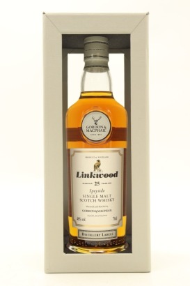 (1) Linkwood 'Gordon & MacPhail' 25 Years Old Single Malt Scotch Whisky, 46% ABV