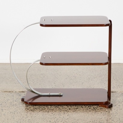 An Art Deco 3 Tiered Stand