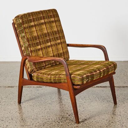 A Danish style Mid-century Armchair