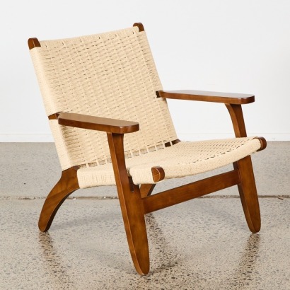 A Hans Wegner CH25 Style Chair