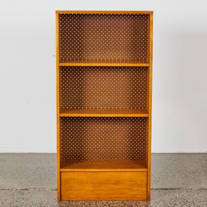 A Vintage Solid Rimu Bookshelf