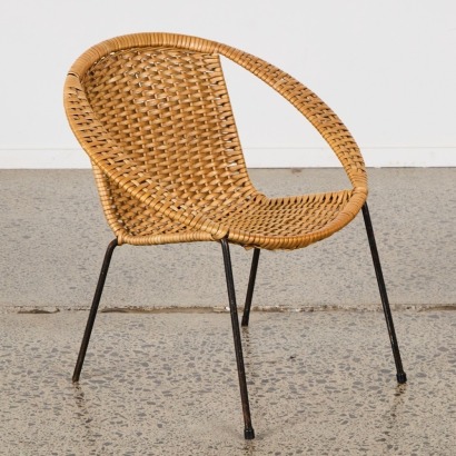 A Child's Coolie Rocker