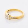 18ct Yellow Gold, 0.30ct Diamond Ring - 2