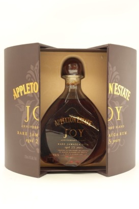 (1) Appleton Estate 'Joy Anniversary Blend' 25 Year Old Rum, 45% ABV (GB)