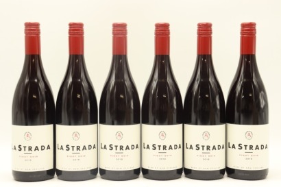 (6) 2018 Fromm La Strada Pinot Noir, Marlborough