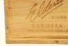 (6) 1998 Elderton Command Single Vineyard Shiraz, Barossa Valley (OWC) [RP96] - 2