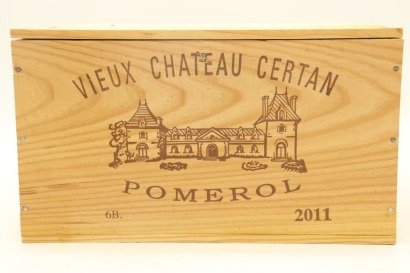 (6) 2011 Vieux Chateau Certan, Pomerol [JR18.5] (OWC)