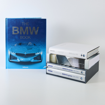 A lot of BMW AG Publications