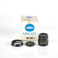 MINOLTA (Japan): An M-Rokkor Lens