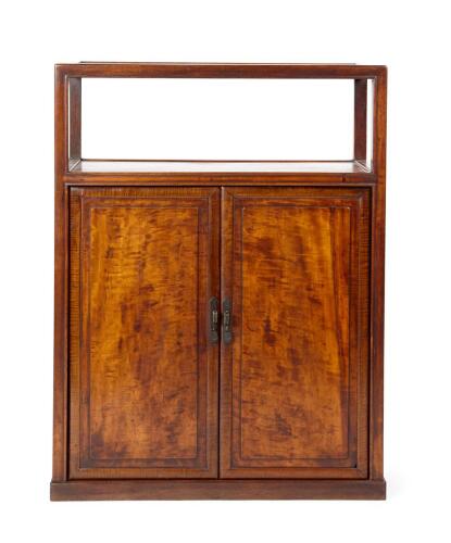 A Late 19th Century Chinese Nanmu Cabinet