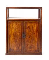 A Late 19th Century Chinese Nanmu Cabinet