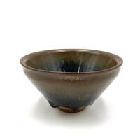 A Chinese Song Dynasty Jian 'Hare's Fur' Tea Bowl (to be tested, Gongyu Mark)