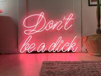 'Word to the Wise' Neon