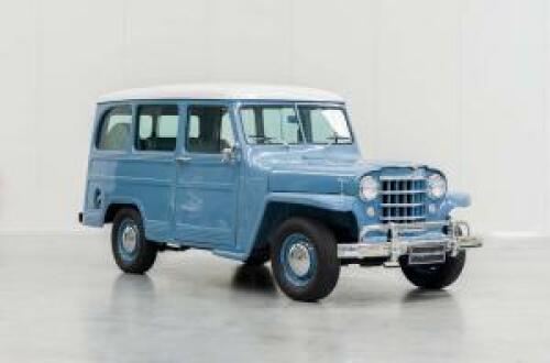 1951 WILLYS STATION WAGON