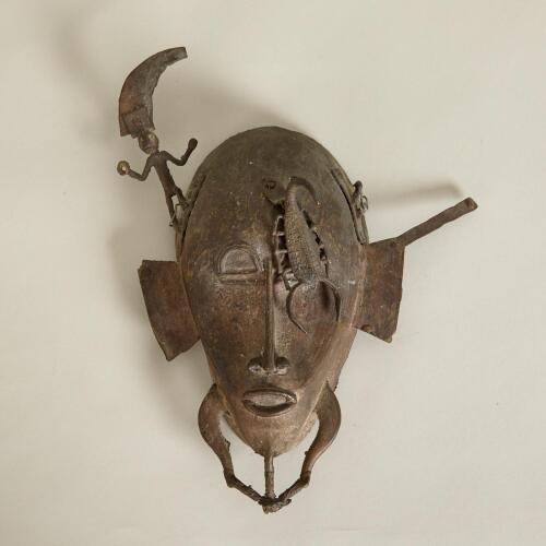 An African Scorpion Mask 