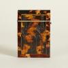 Victorian Tortoiseshell card case