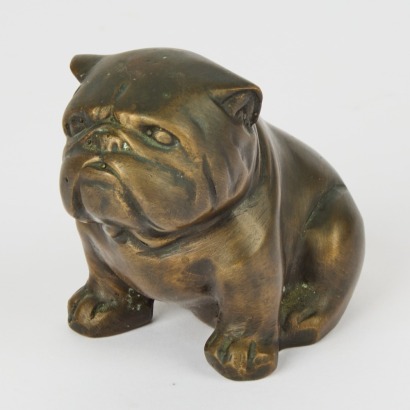 A Bronze Bulldog