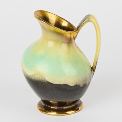 A Dip Glaze Jug West German