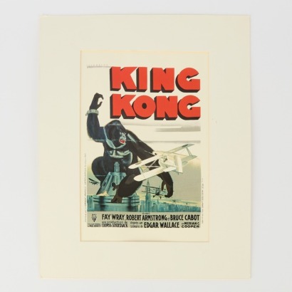 A Reproduction King Kong Poster