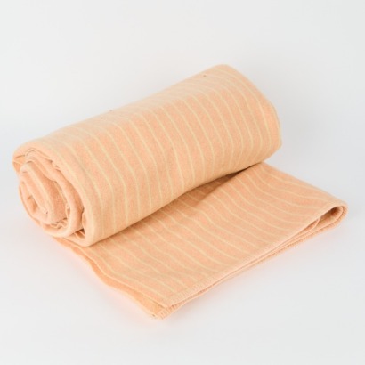 A Vintage Stripped Woollen Blanket