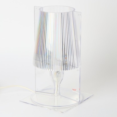 A Take Table Lamp in Clear Crystal by Ferruccio Laviani for Kartell