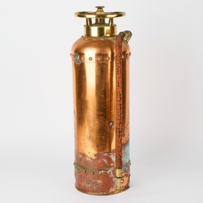 A Copper Fire Extinguisher