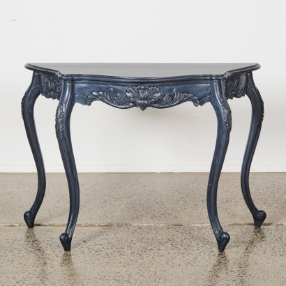 An Overpainted Hallway Console