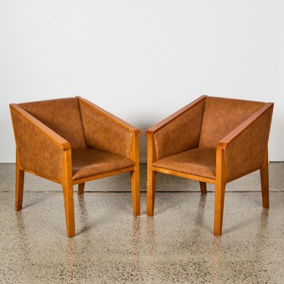A Pair of Contemporary Chairs