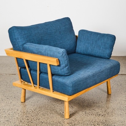 A Scandinavian Style Oversized Armchair