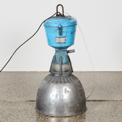 An Industrial Factory Lamp