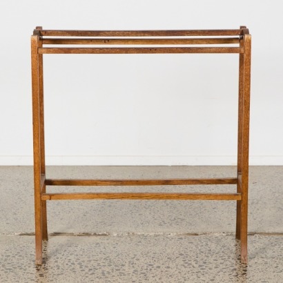 An Antique Towel Rail